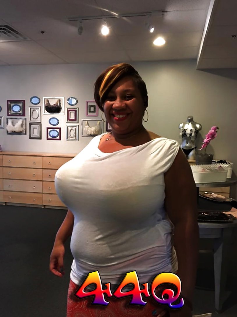 Black girls big breasts