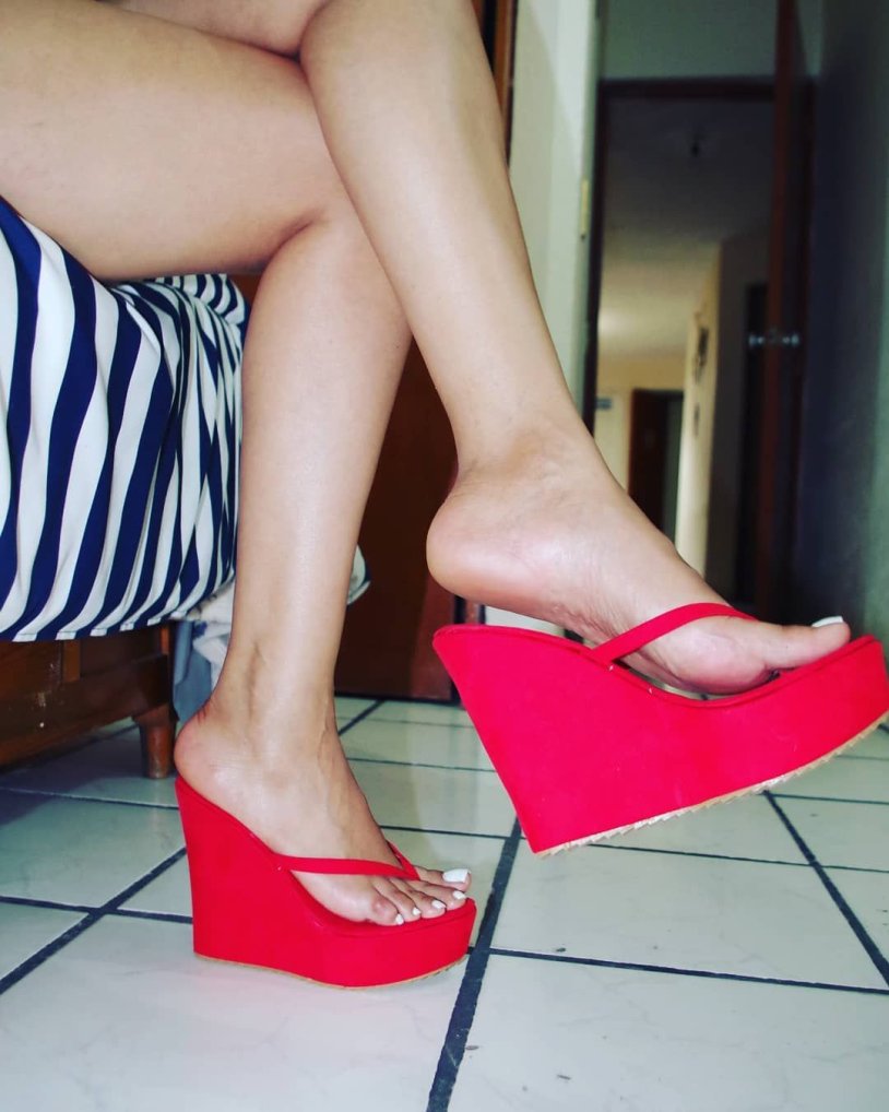 Katrina Stiletto feet