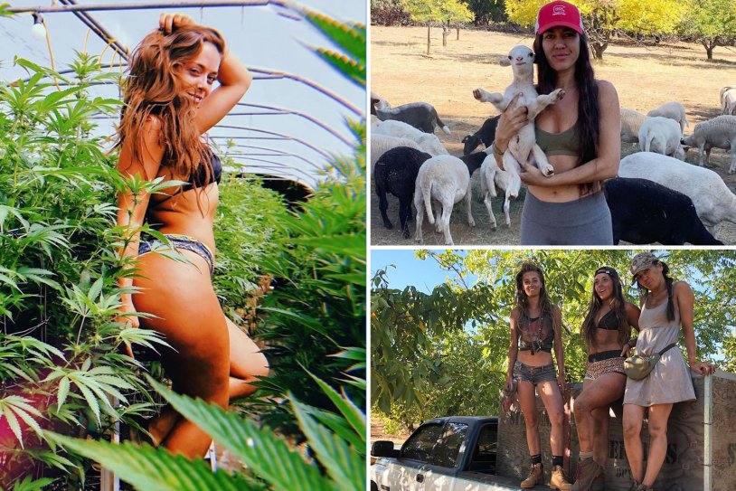 Wild wonderful off-Grid girl sex