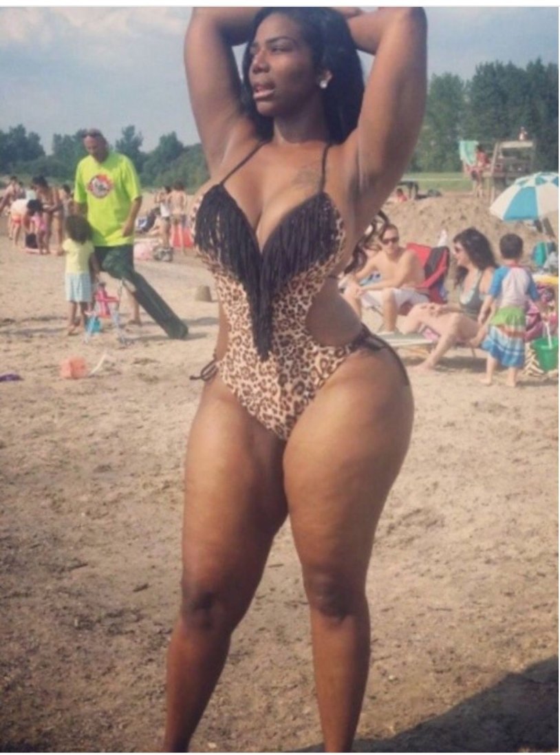 Black MILFs in dresses