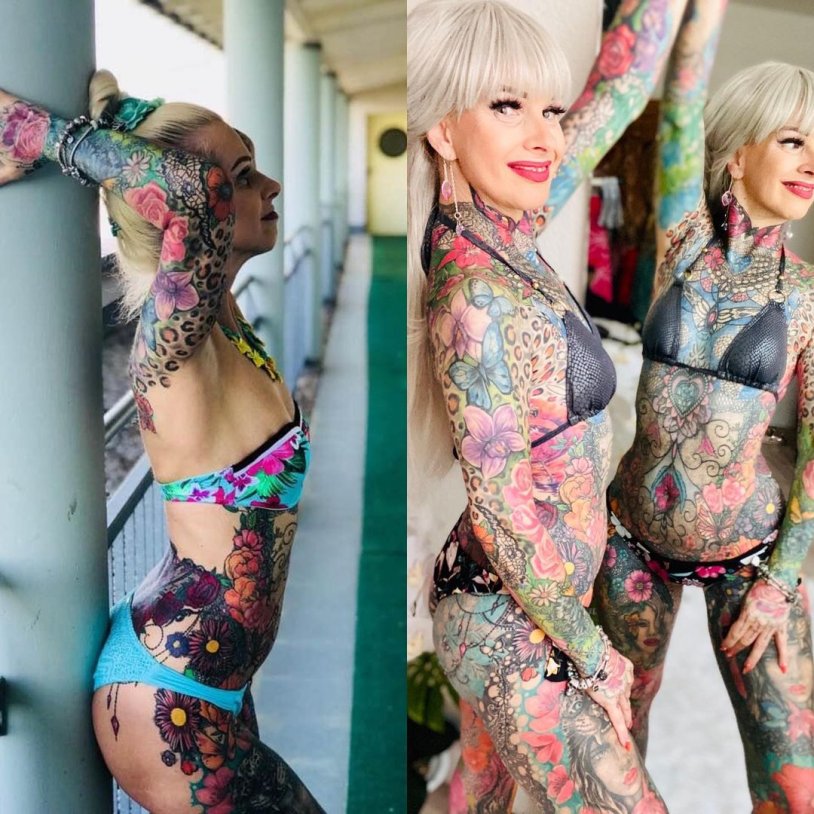 Kirsten Tristan Tattoos