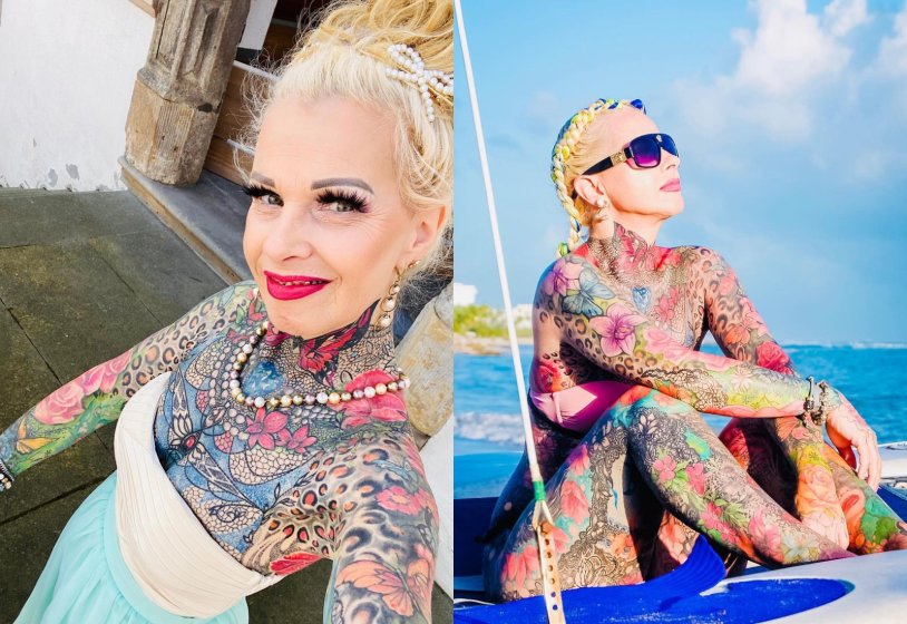 Kirsten Tristan Tattoos