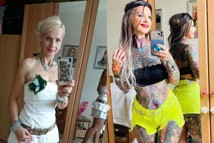 A resident of Germany tattoo