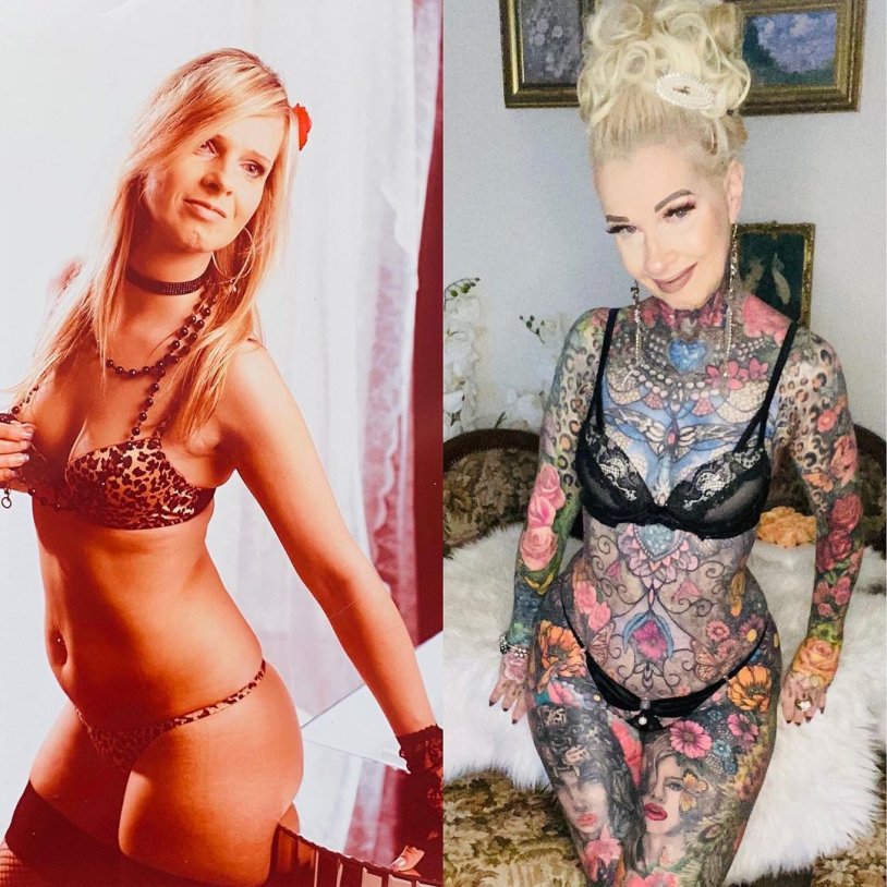 A resident of Germany tattoo