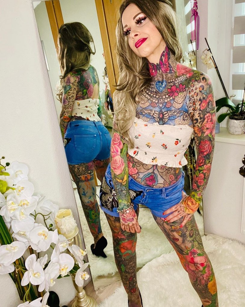 Kerstin Tristan Tattoo