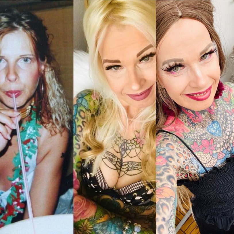 Kerstin Tristan tattoo