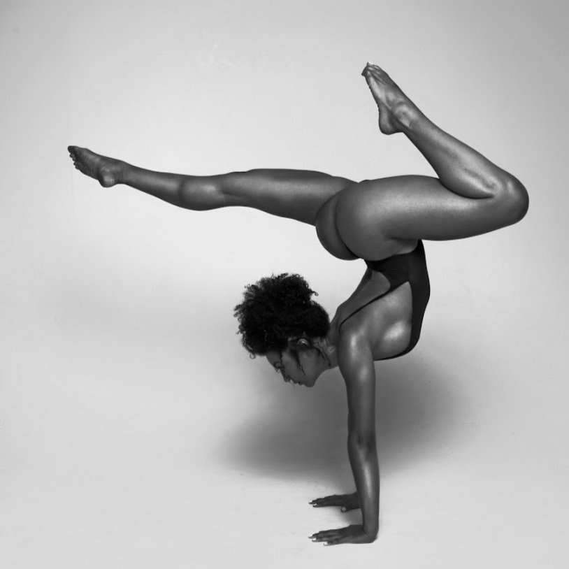 Beautiful nude yoga poses