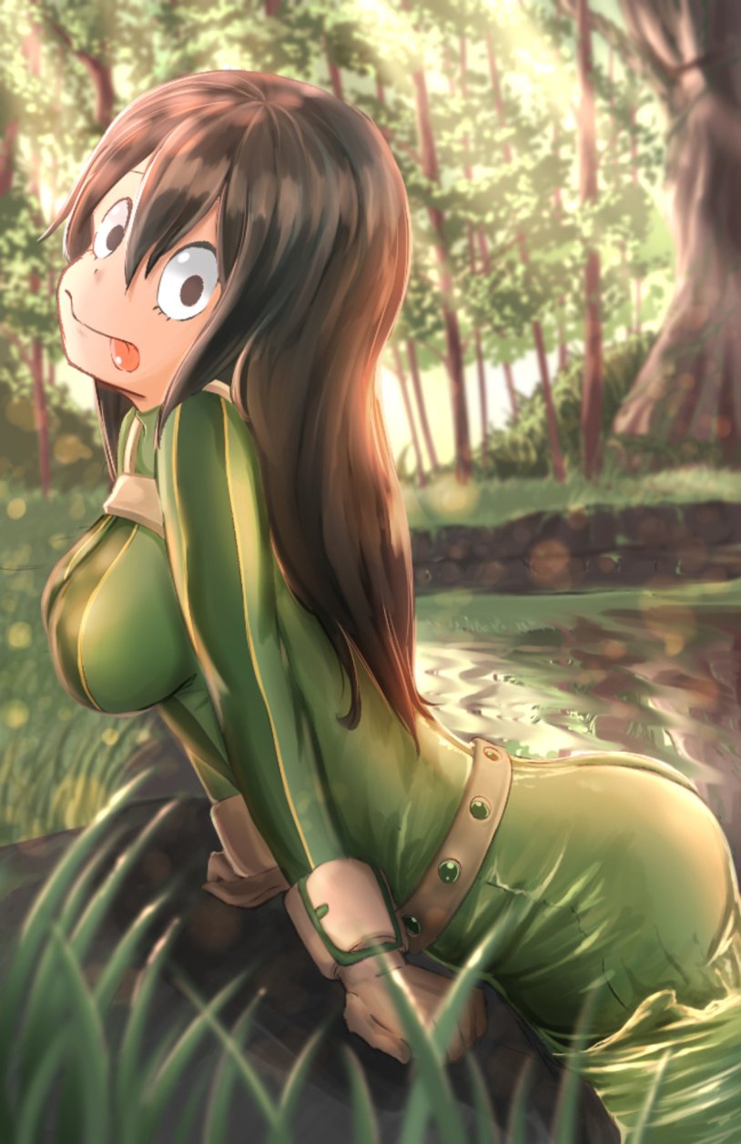 My Hero Academia Asui ecchi