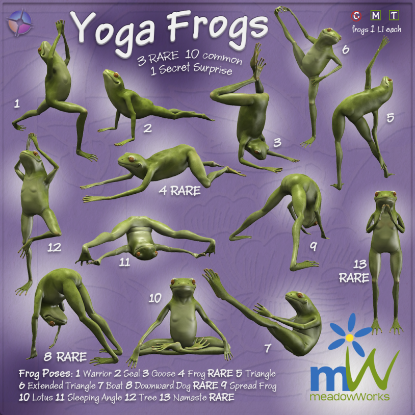 Stretch Intensive Frog pose