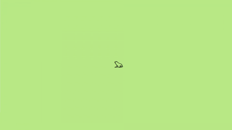 Green background Minimalism