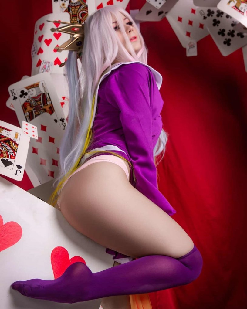 Meladinha cosplay Shiro