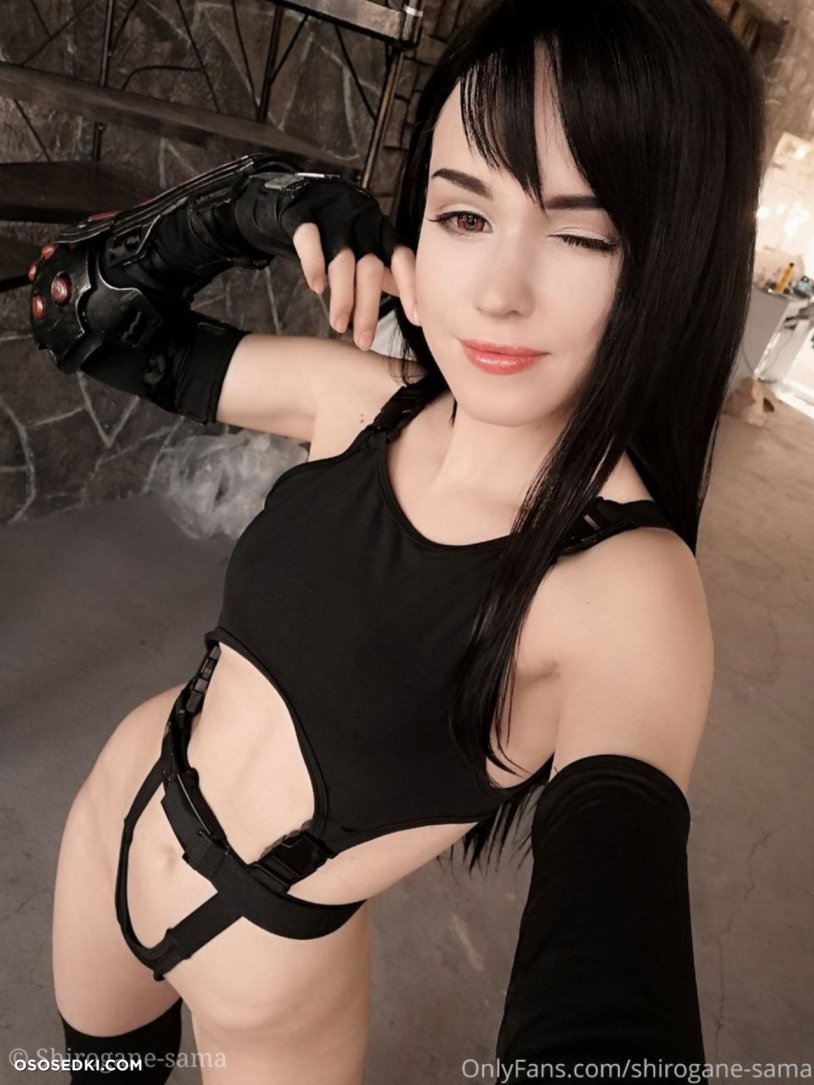 Sasha Holland Tifa Cosplay
