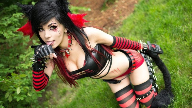 Cosplayer Danielle Beaulieu
