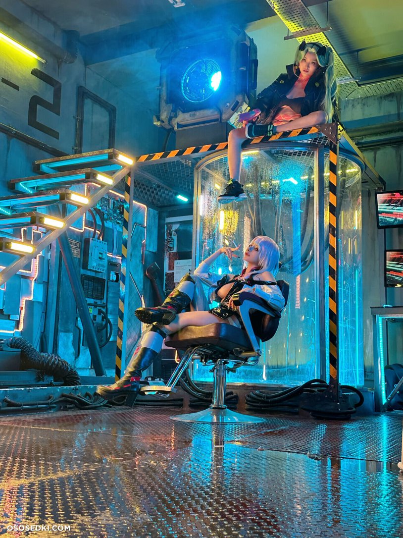 Lucy cyberpunk edgerunners