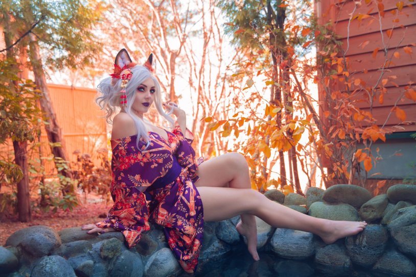 Kitsune Jessica cosplay