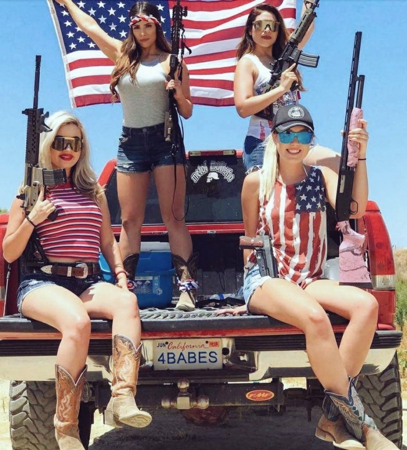 Rednecks in the USA