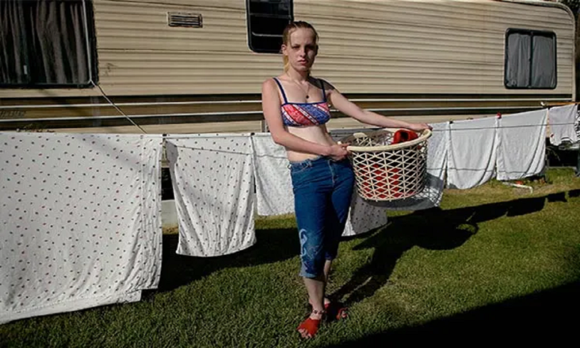 Redneck trailer park