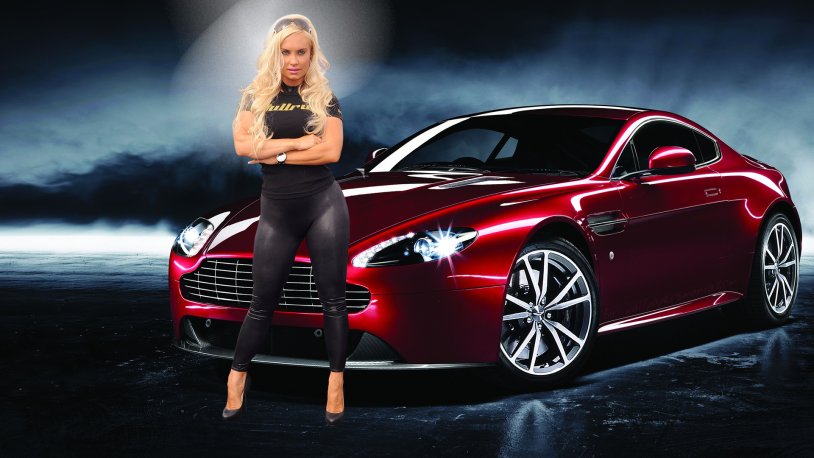 Nicole Austin Coco and cars