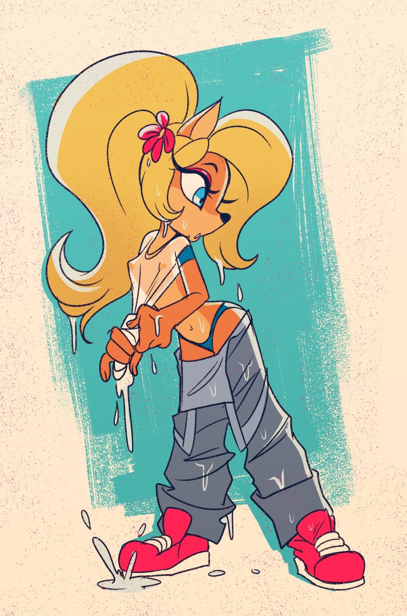 Nina Cortex x Coco Bandicoot