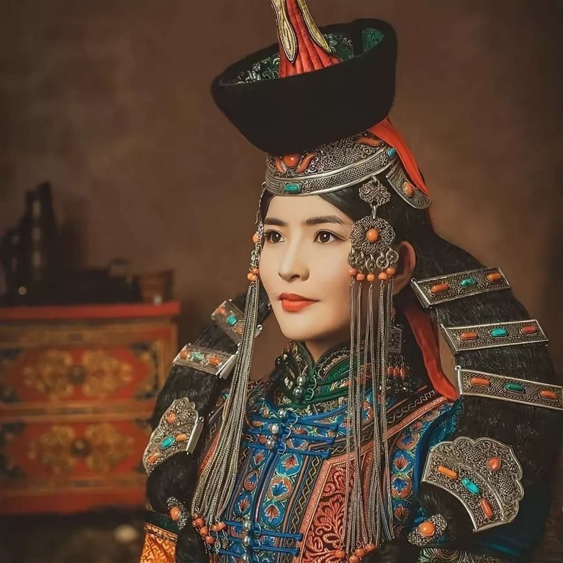 Khalkha-Mongols headwear