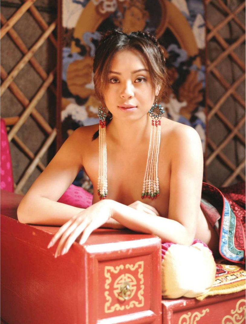 Lady Mongolia actress