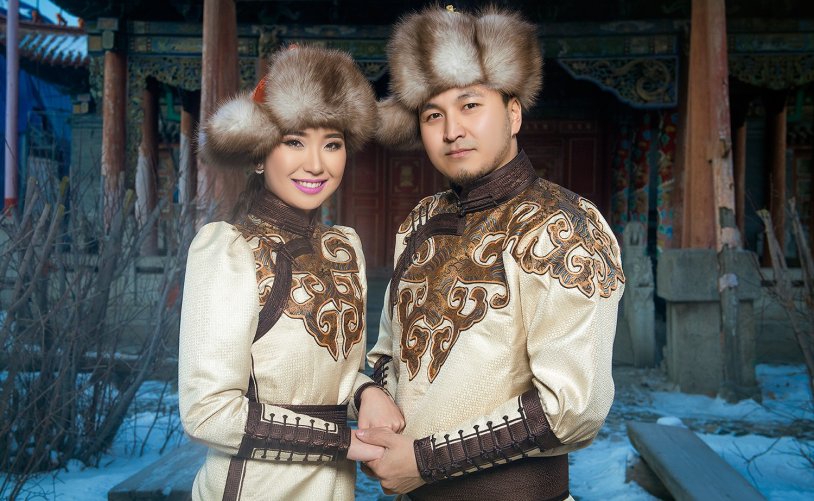 Tatar-Mongolian national costume