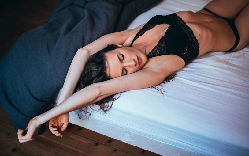 Levushka lady on the back