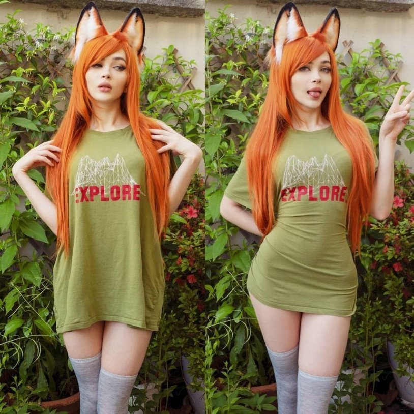 Karina Sycheva redhead