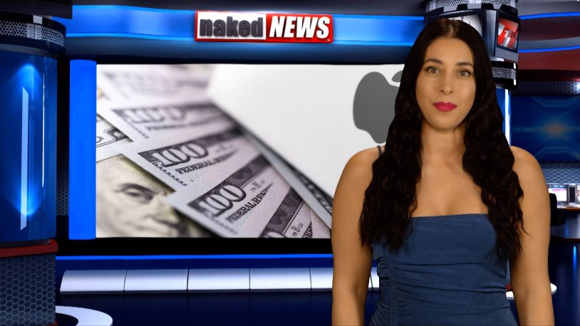 Naked TV presenters Madison Banes