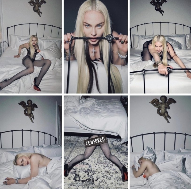 Madonna photoshoot 2022