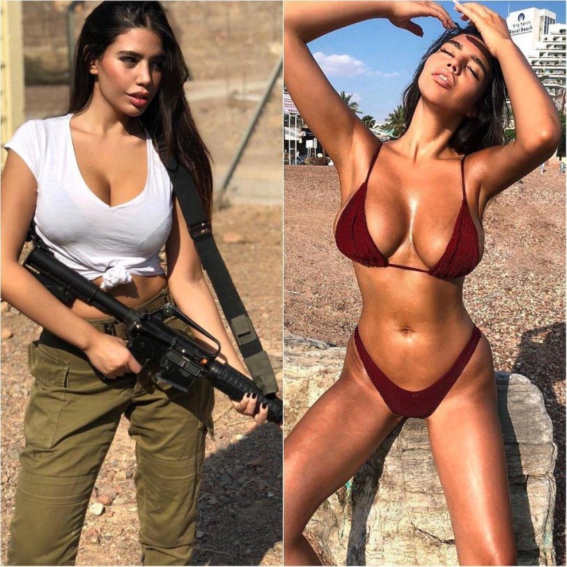 Hot military girls