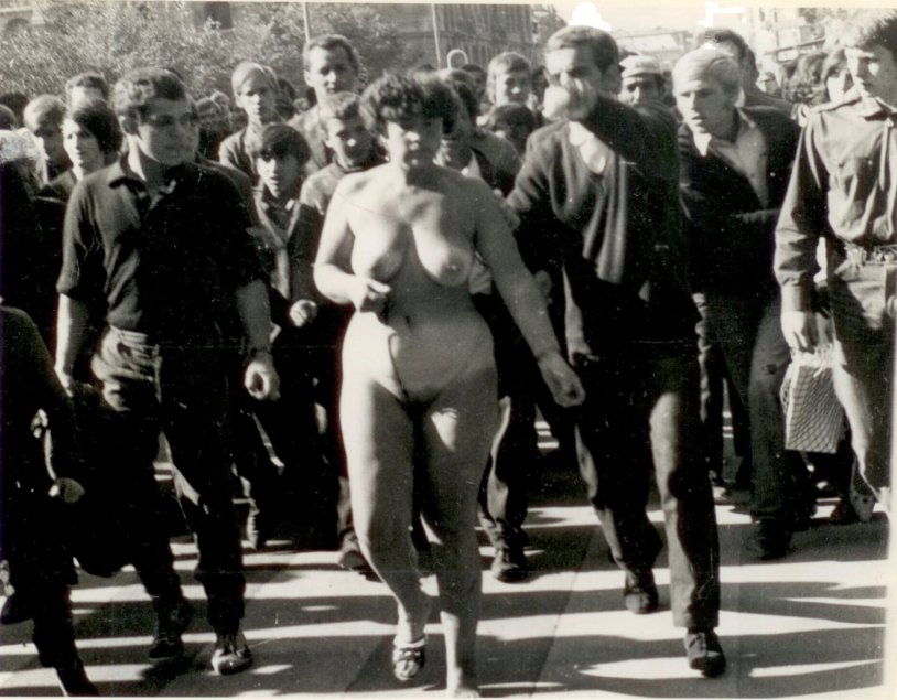 Valentina Belas Prague 1968