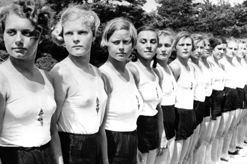 Union of German girls Bund deutscher