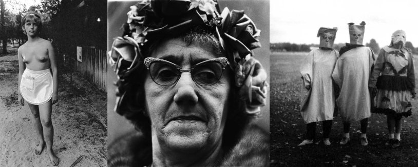 Diana Arbus exhibition 1972