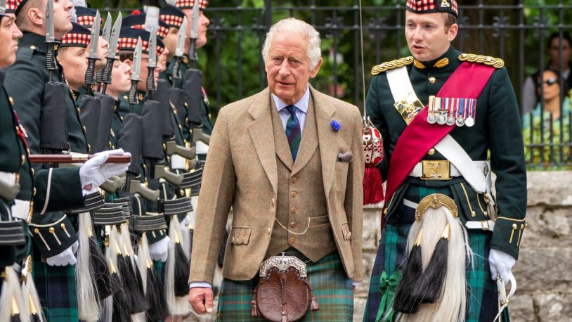 Prince Charles in Kilt