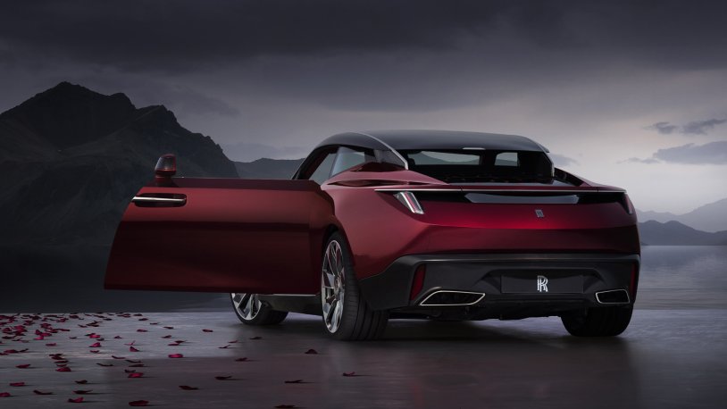 Rolls royce la rose noire droptail