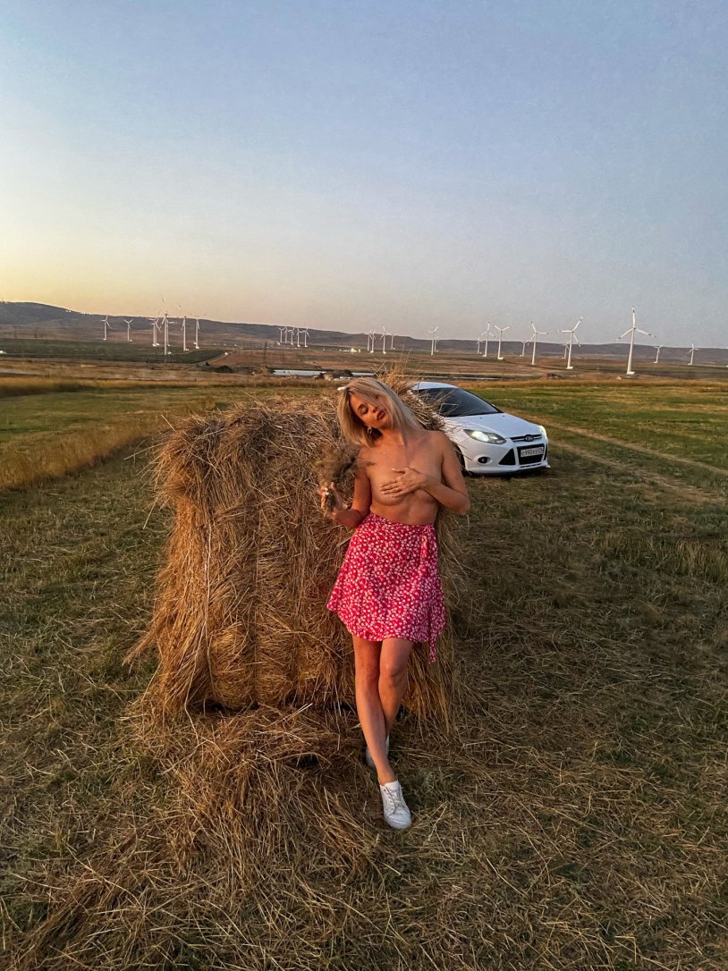 Photoshoots in the field