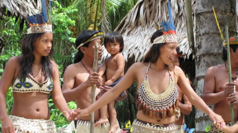 Bora Amazon Tribe