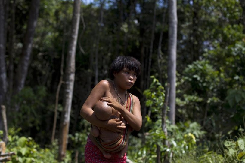 Yanomami tribe intercourse