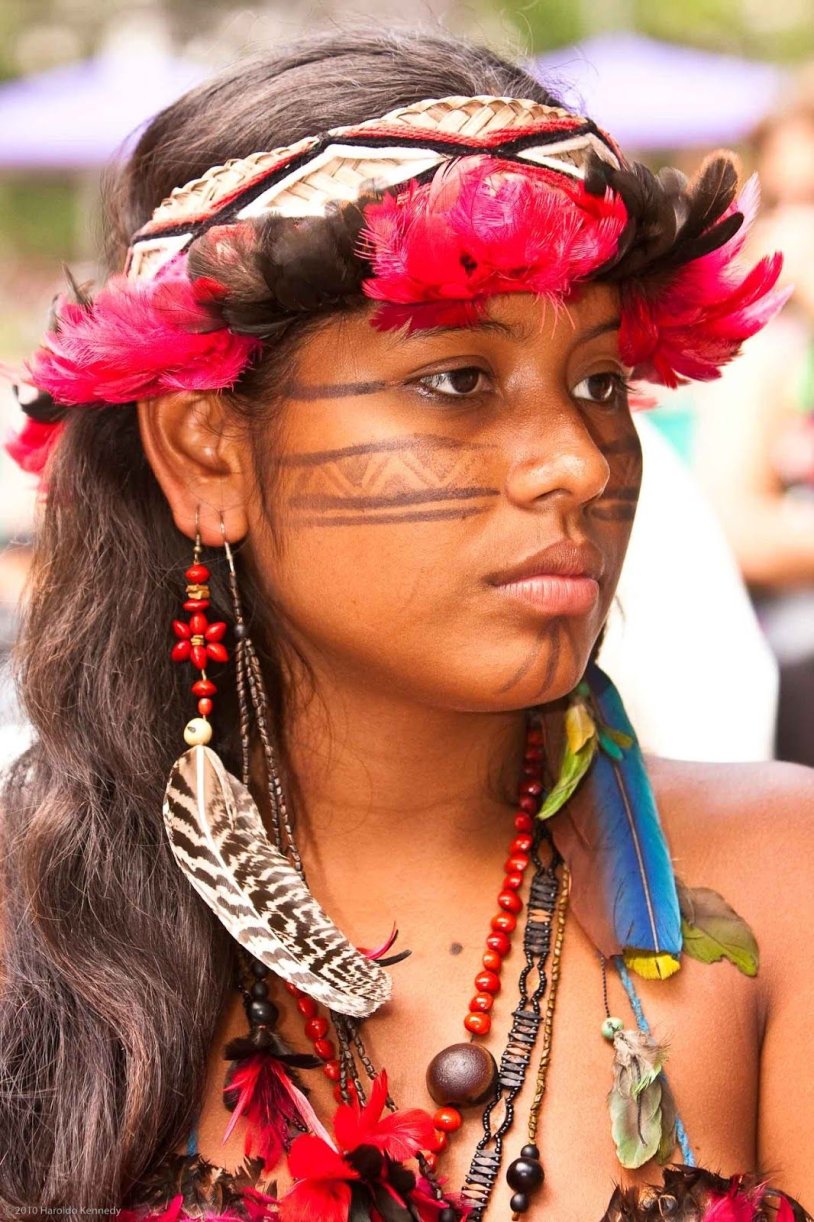 Brazil Amazonian Indians women