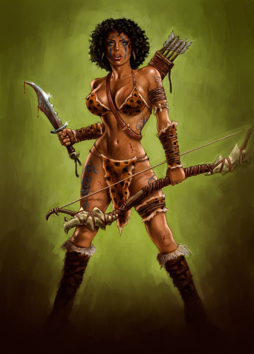 Warhammer fantasy amazons