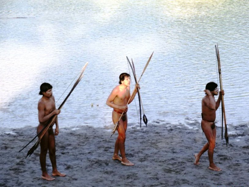 Non -contact Indians of the Amazon