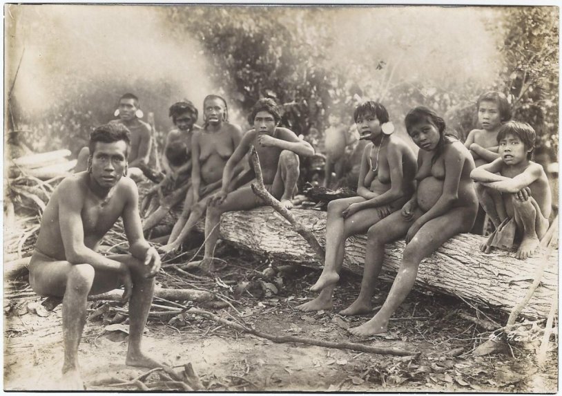 Retro Amazonian Indians