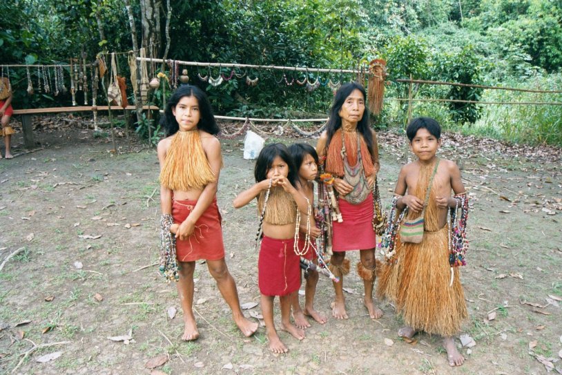 Wild tribes of the Amazon