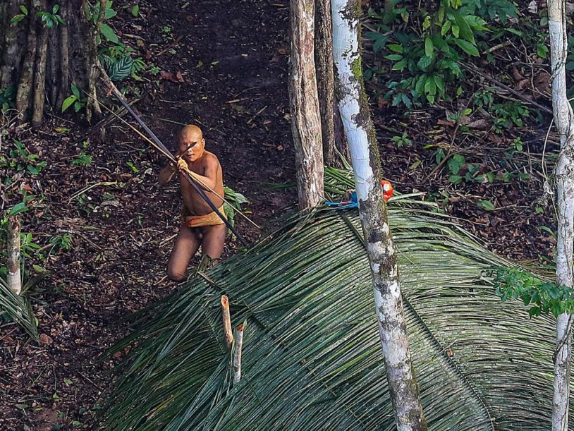 Non-Contact Indians of the Amazon