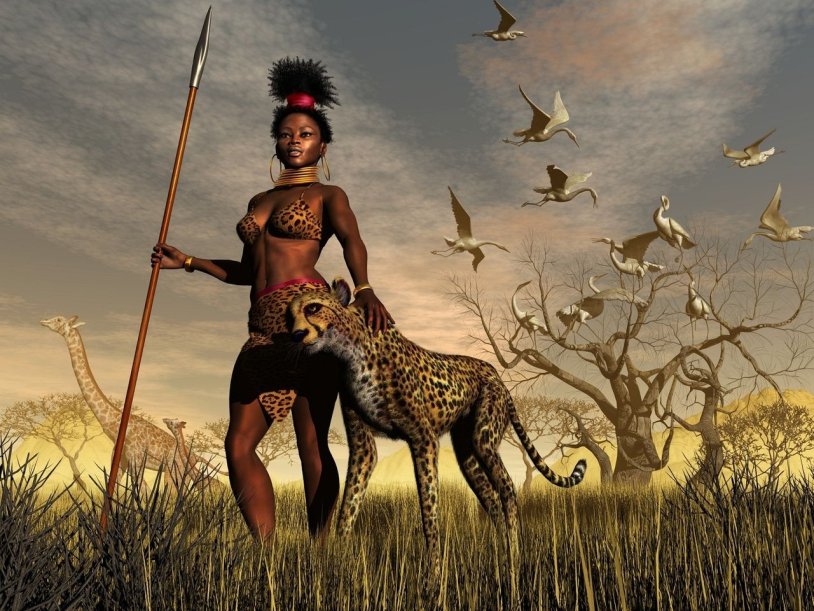 African Amazons
