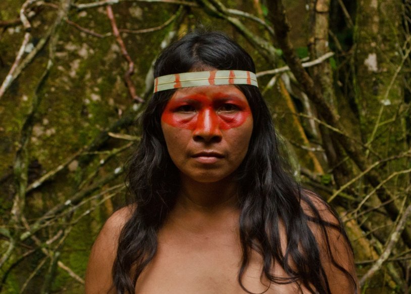 Huaorani Indians Ecuador