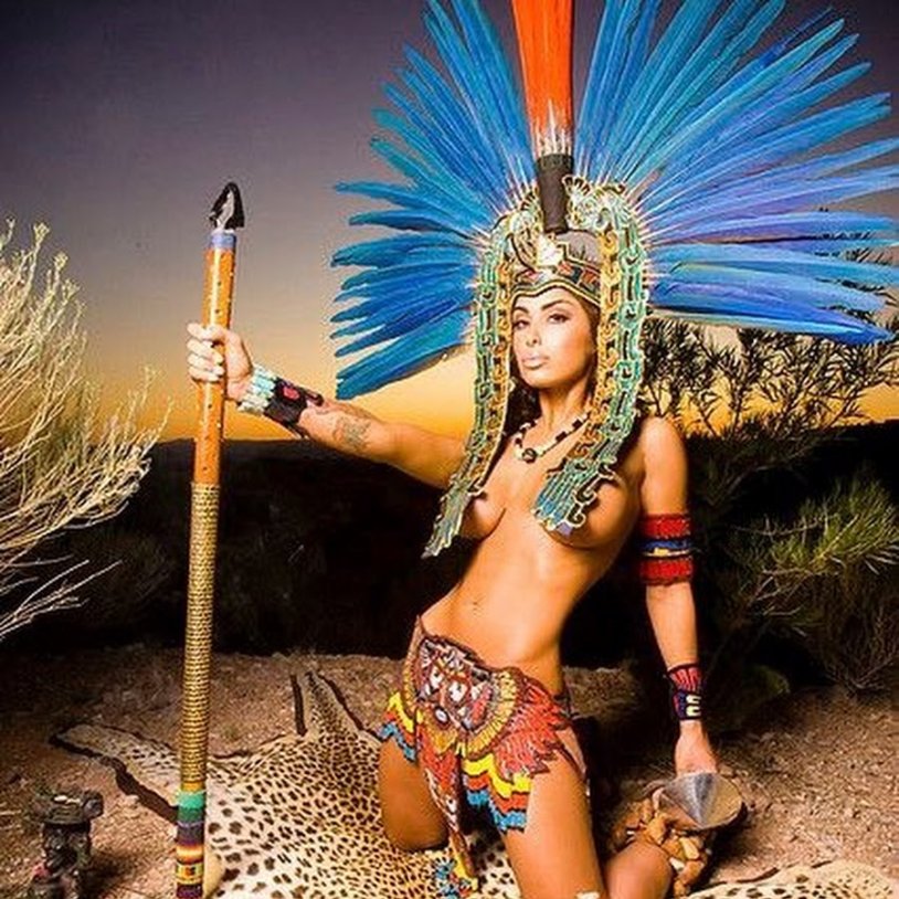 Aztec women