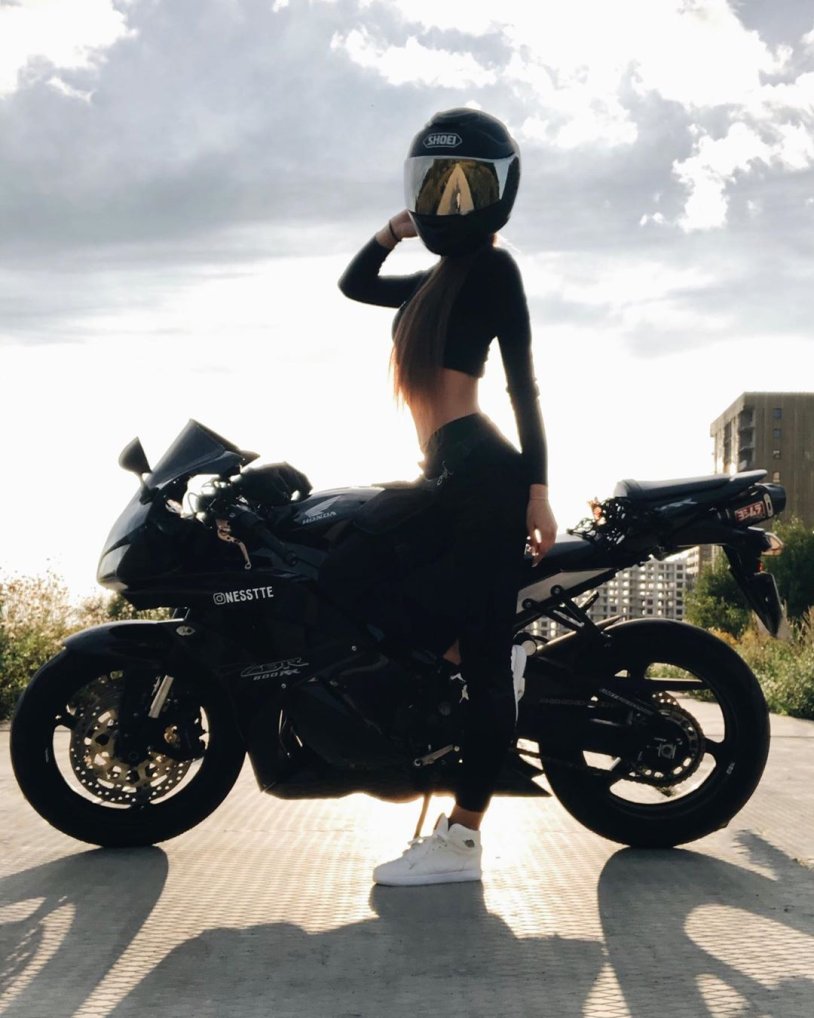 Dream motorcycle for a girl