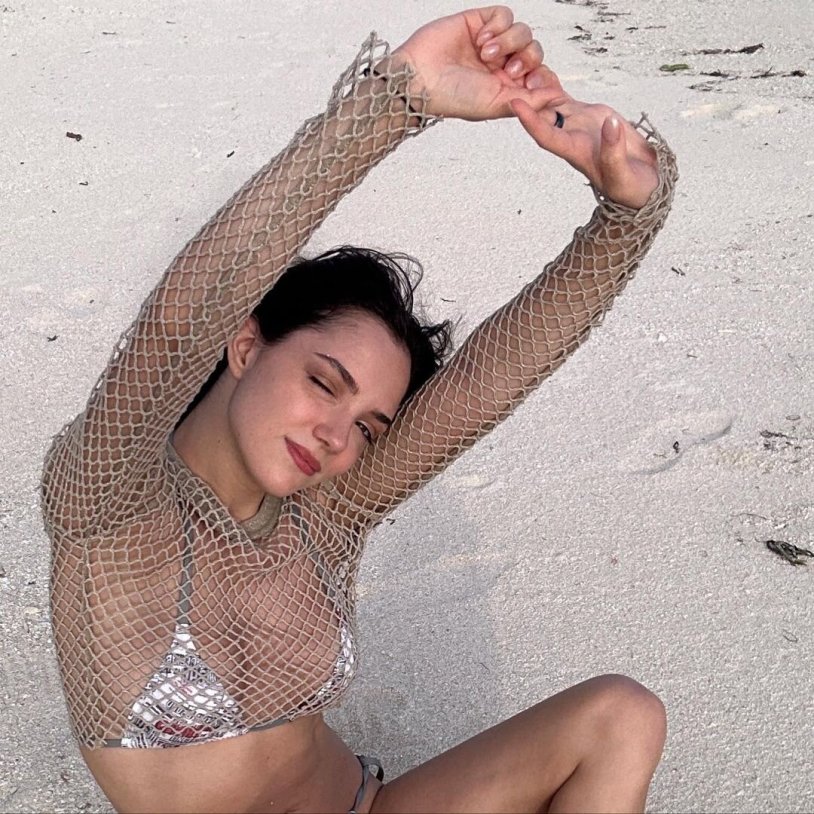 Naked Evgenia Medvedev